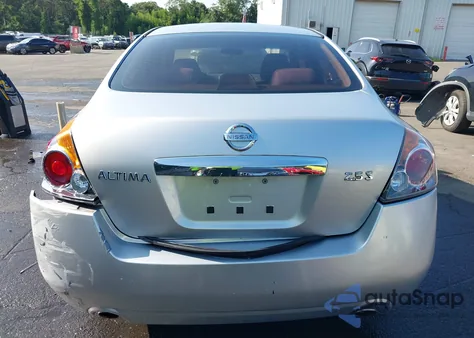 2010 Nissan Altima 2.5 S из США, поврежденный, VIN 1N4AL2APXAC110675